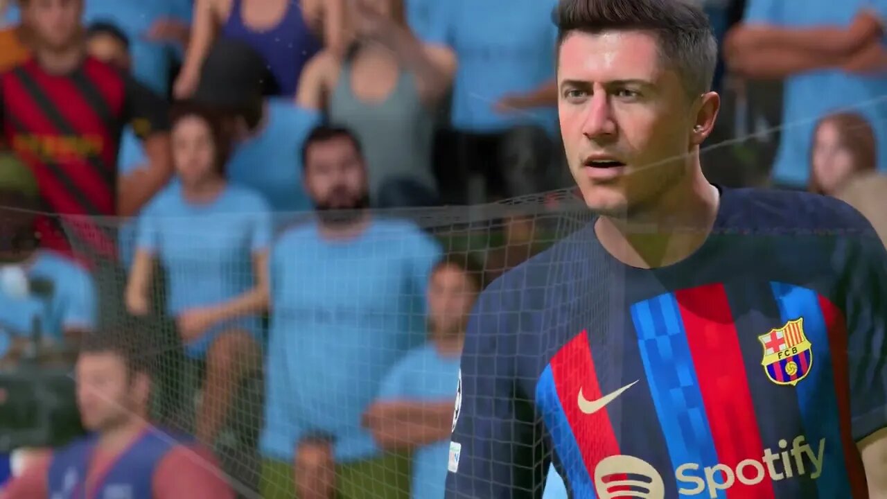 FIFA 23 Man City vs Barcelona UEFA Champions League Final Full Match PS5 Gameplay 4K