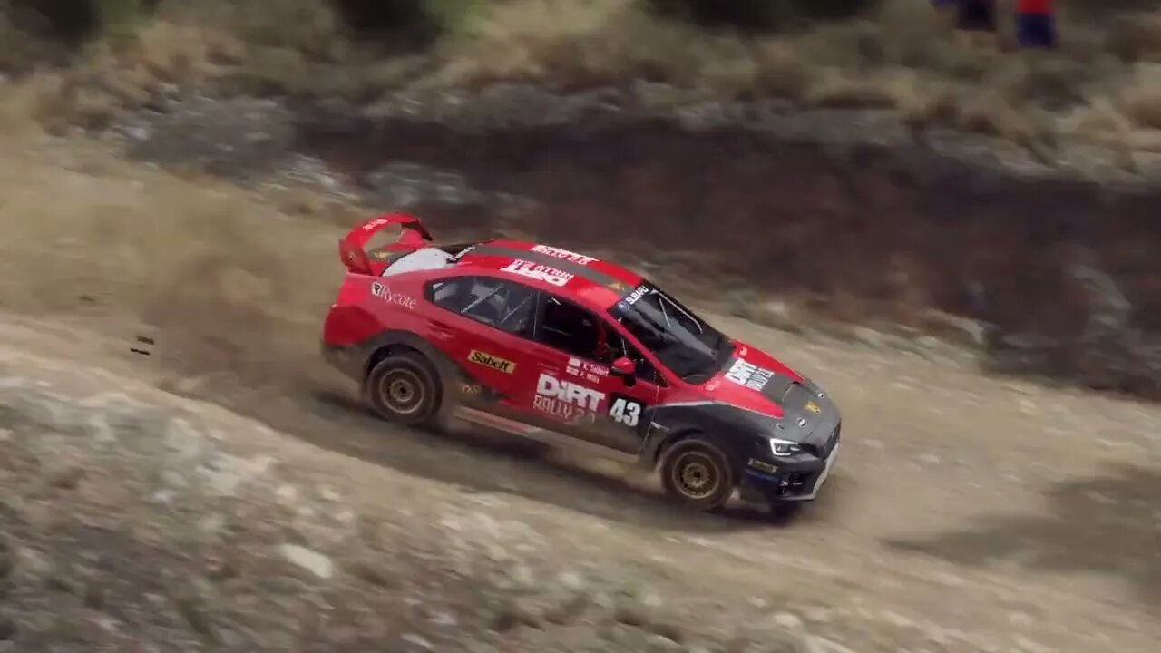 DiRT Rally 2 - Replay - Subaru Impreza WRX STI at Kathodo Leontiou