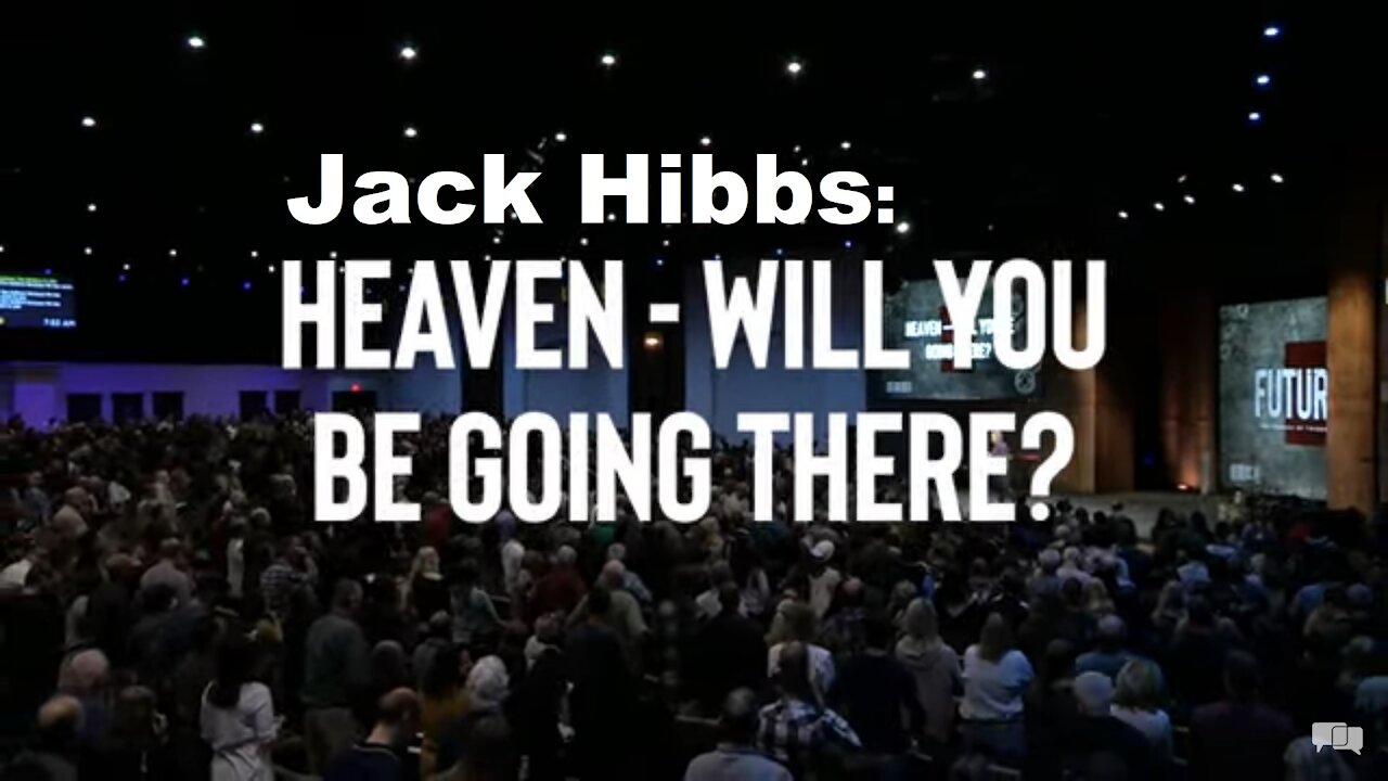 Jack Hibbs -- Heaven will you be going There? Part 3