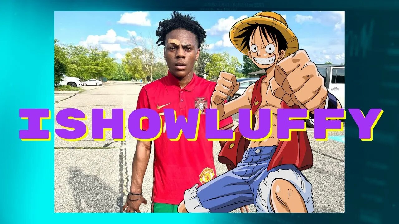 Turning Luffy Into iShowspeed Miniature Painting