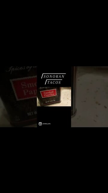 Sonoran tacos 🌮🐔 #shorts