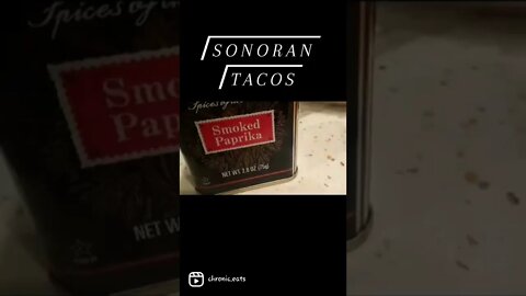 Sonoran tacos 🌮🐔 #shorts