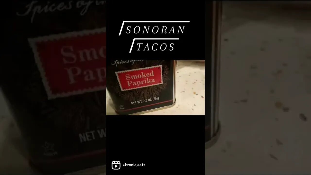 Sonoran tacos 🌮🐔 #shorts