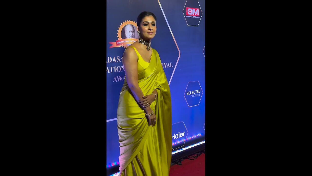 Isn’t she just so adorable? Nayanthara graces the red carpet of #dpiff2024 #nayanthara