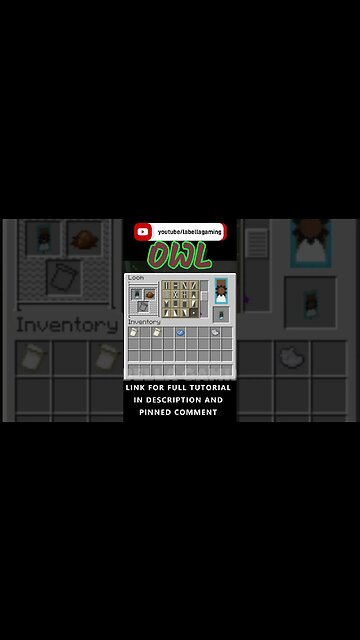 Owl Banner | Minecraft