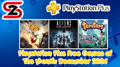 PlayStation Plus Free Game Series December 2024