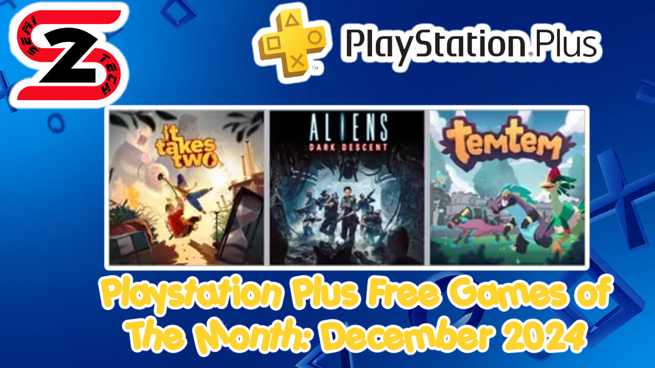 PlayStation Plus Free Game Series December 2024