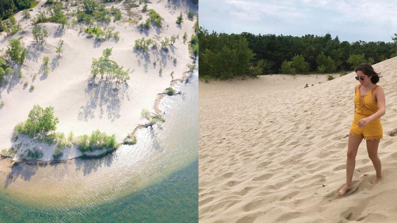 You Can Find One Of The World’s Largest Dunes Next To This Ontario Beach Oasis