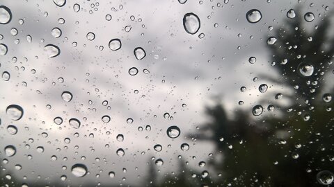 3 Hours of relaxing rain sounds!