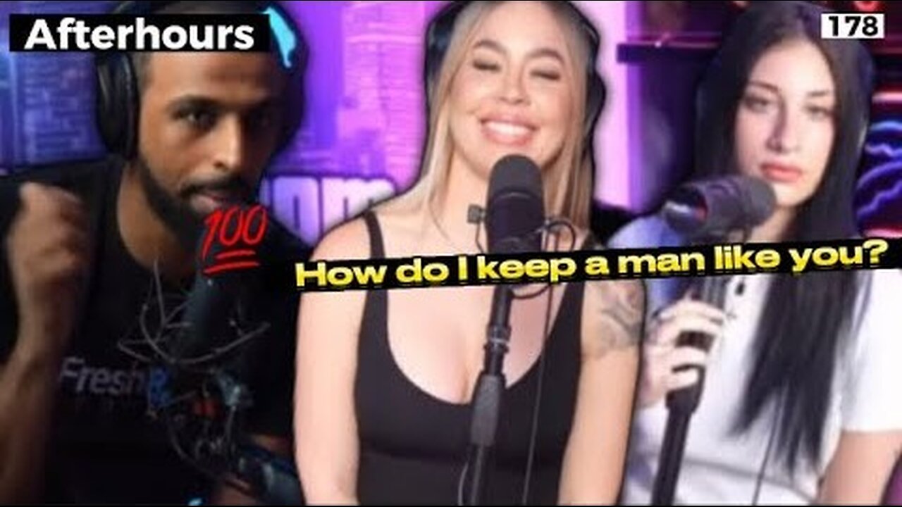 Guest Gets Hard Truth On Maintaining A Man - Myron Delivers Perfectly