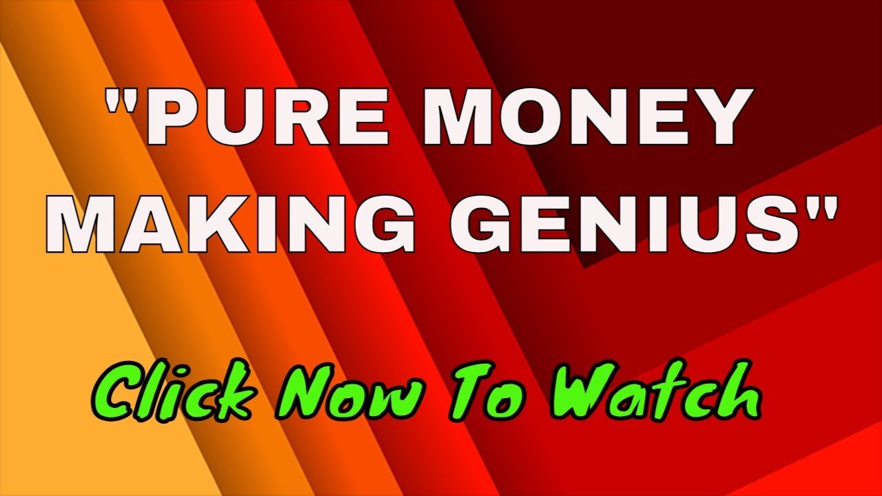 Right Now You Get To Choose How Fast You Want Money!