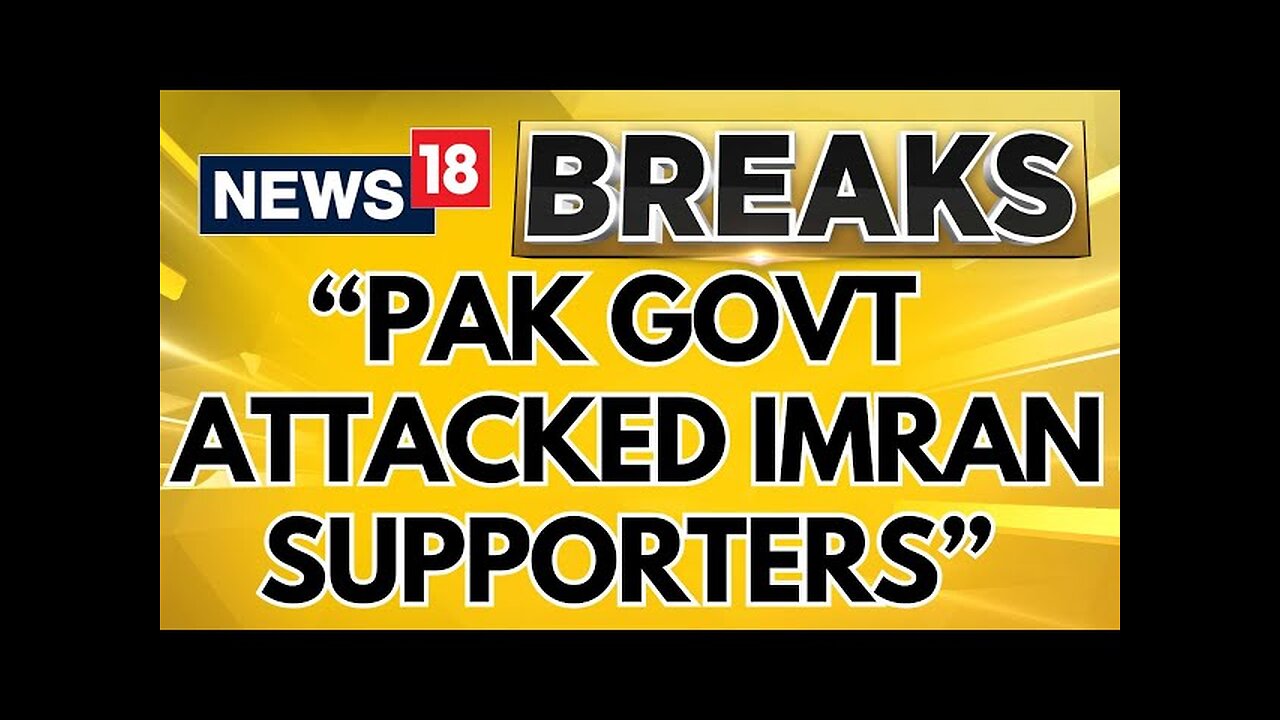 PTI Protest Today | Pakistan Government Planned Crackdown On Protesters : Sources | Imran Khan