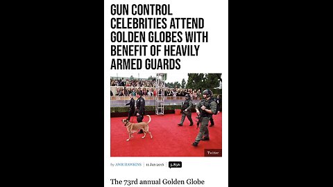 TOP 10 REASONS TO OWN GUNS (#17) 2016 GOLDEN GLOBE AWARDS