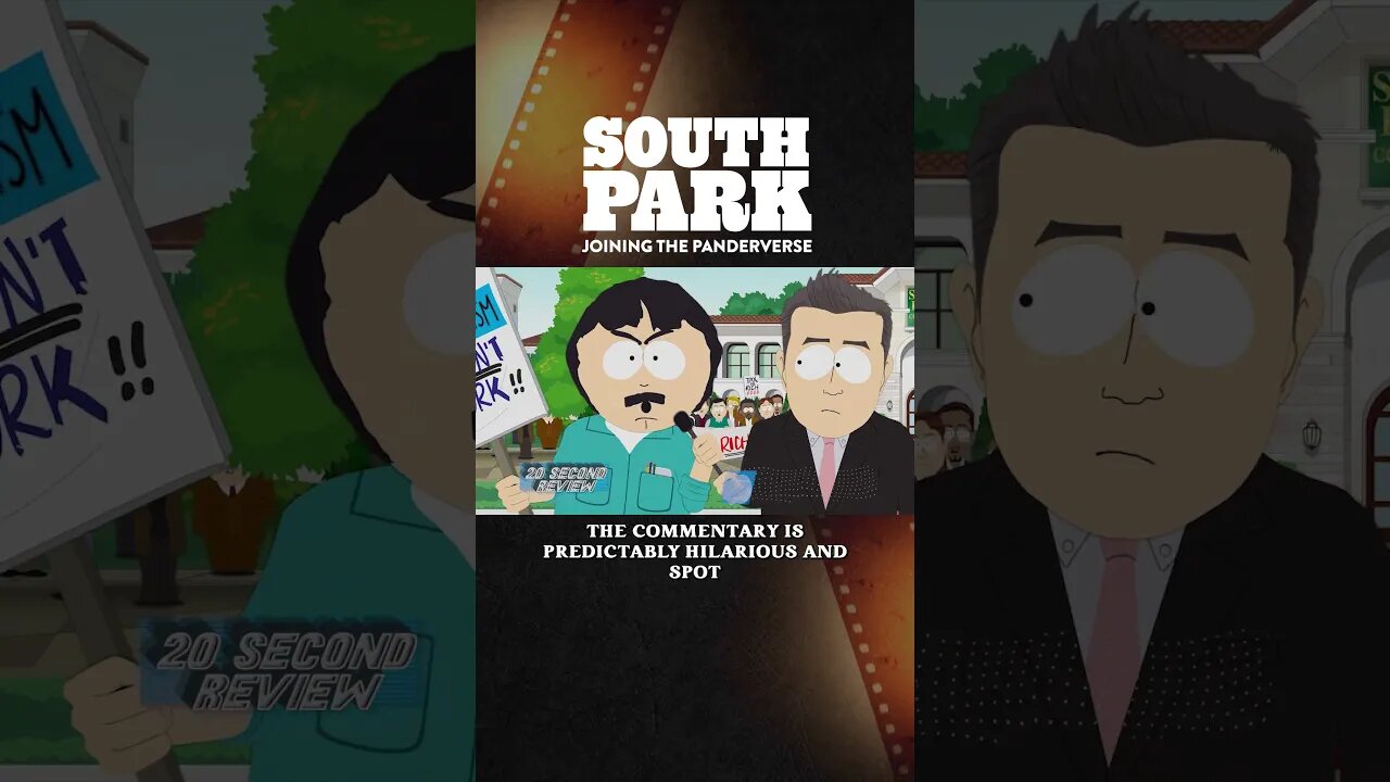 20-Second Review - South Park: Joining the Panderverse