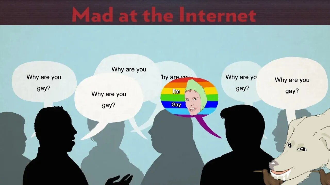 Gay Male Speech - Mad at the Internet