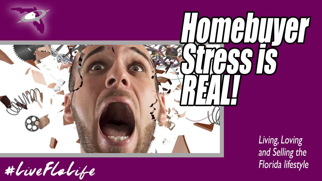 Homebuyer stress is real before, during and AFTER the sale!