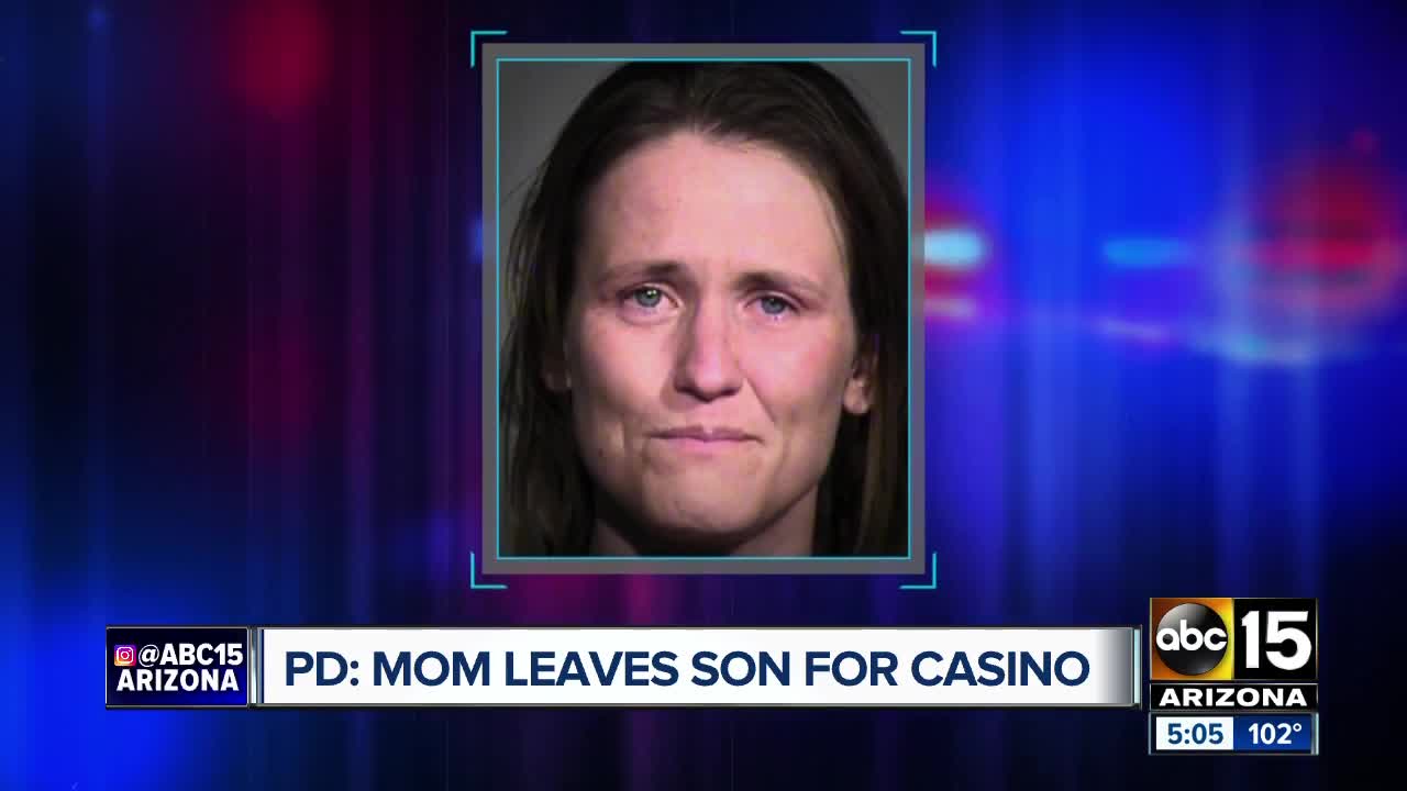 Mom leaves child at Peoria McDonald's to go to the casino