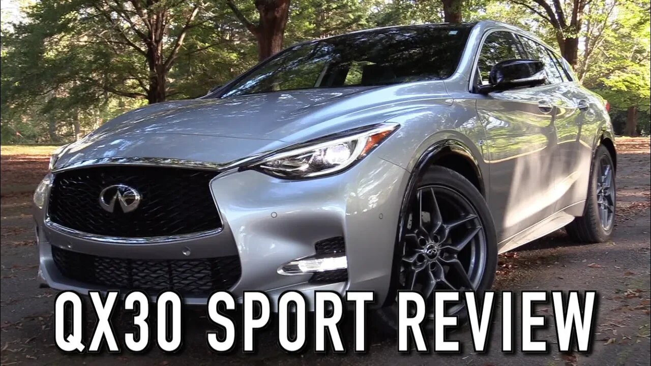 2018/2019 Infiniti QX30 Sport: Start Up, Test Drive & In Depth Review