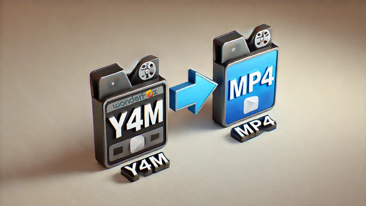 How to Convert Y4M Files to MP4?