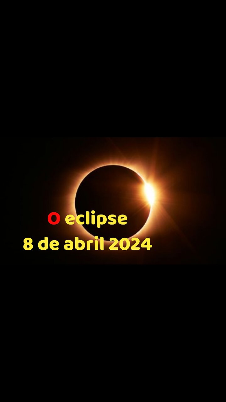 ECLIPSE DO DIA 8 DE ABRIL - 01