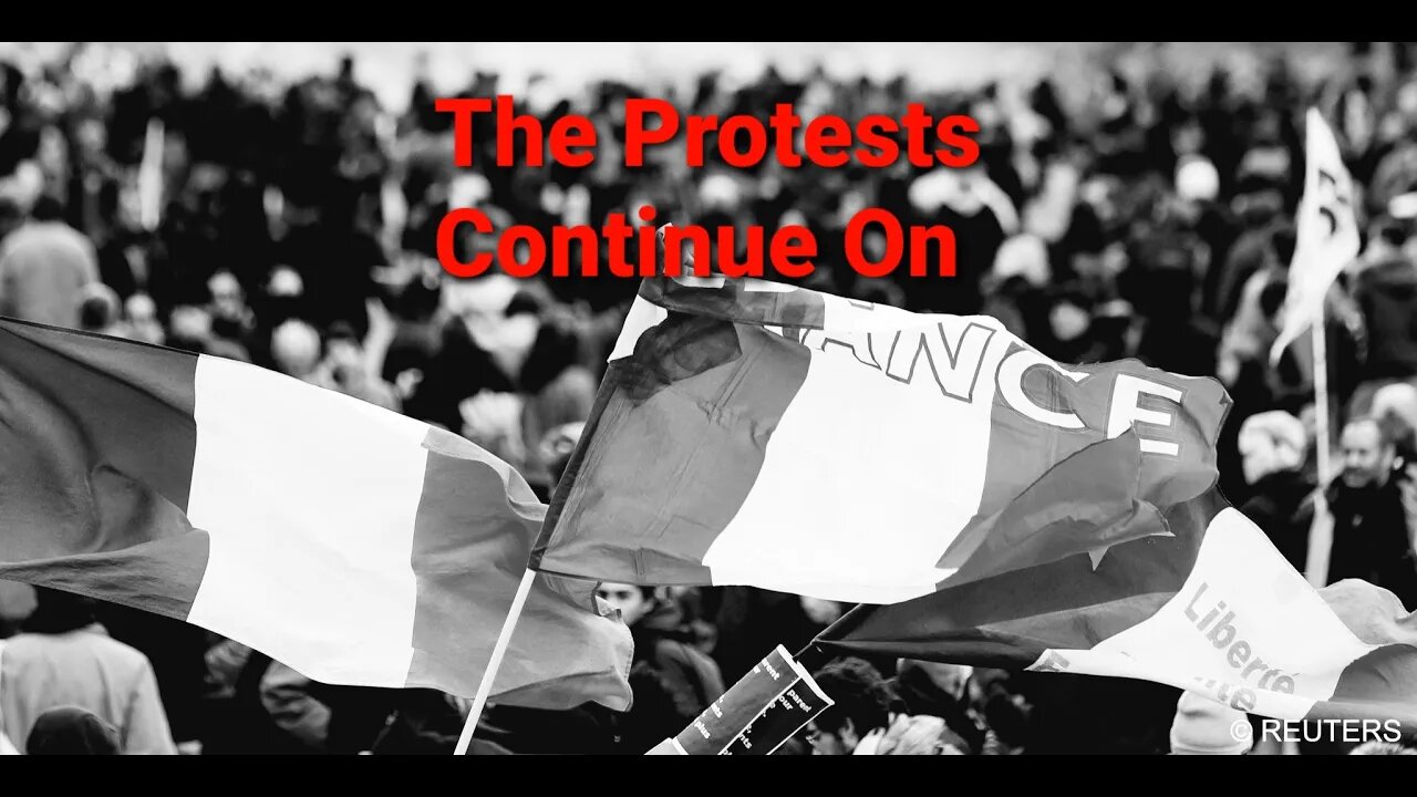 French Activists Confronting Their Politicians As Protests Continue On
