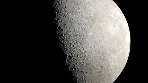 Unrevealed Images of the Moon | Clair de Lune 4K Version | NASA's Lunar Reconnaissance Orbiter