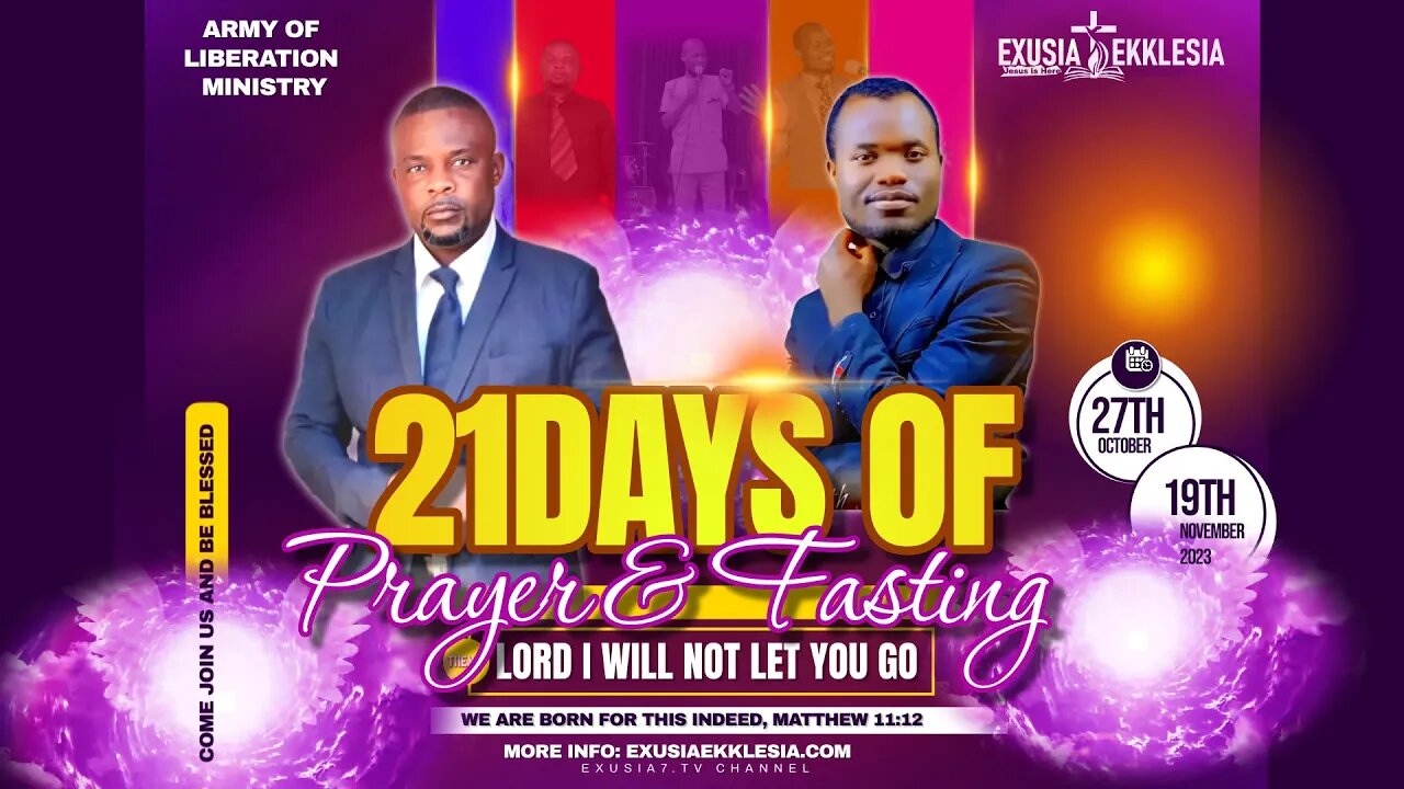 THE GLOBAL FASTING AND PRAYER