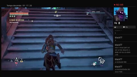 Jogar Horizon Zero Dawn Ao Vivo (11)