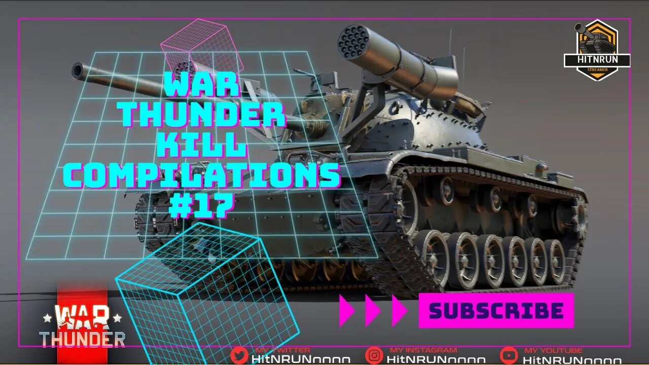 HitNRUNnnnn's War Thunder Kill Compilations #17