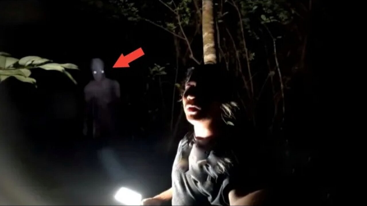 TOP 5 real ghost sightings and scary incidents experienced by YouTubers