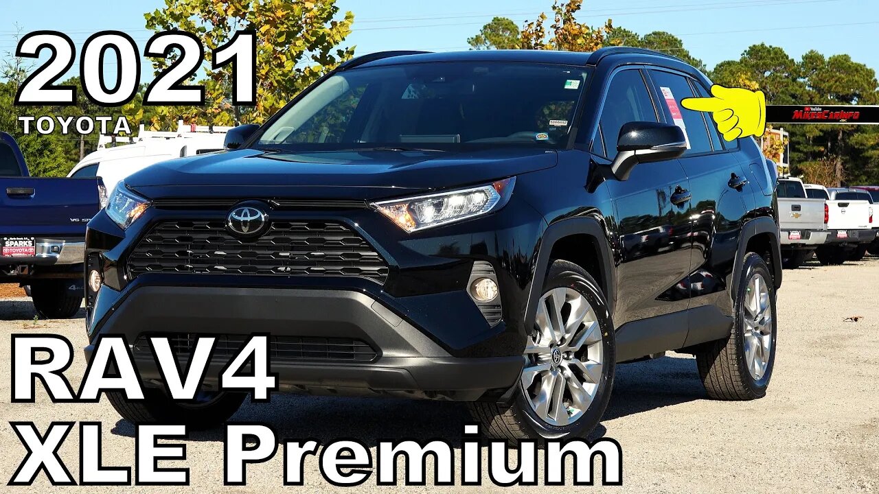 2021 Toyota RAV4 XLE Premium - Ultimate In-Depth Look in 4K