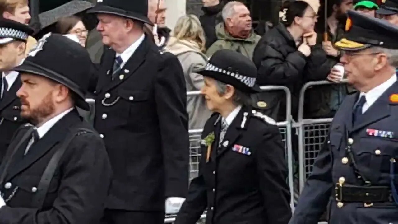 Irish Celebration Cressida Dick #metpolice