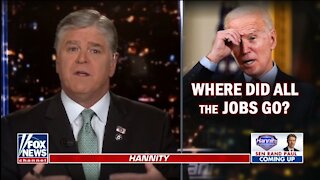 Hannity Blasts Lost & Confused Biden for 'Wreaking Havoc' on Economy