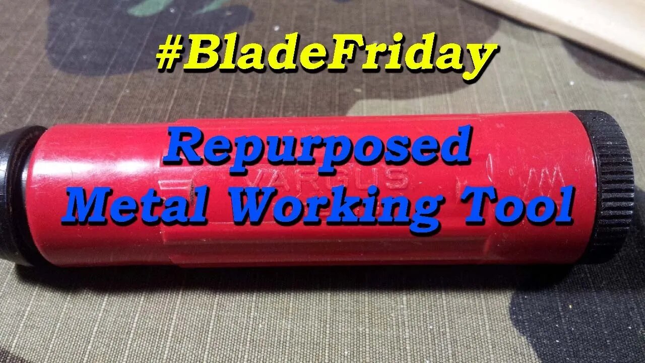 Vargus Tool Repurposed For a NEW Task! #BladeFriday