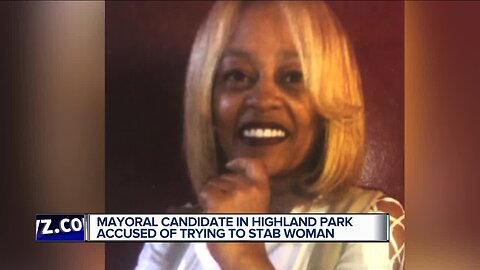 Woman stunned to see alleged attacker running for mayor in Highland Park