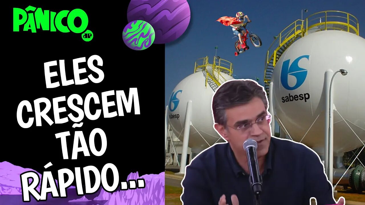 SABESP IR SEM RODINHAS À PRIVATIZAÇÃO INDICA RUMO CERTO DA CAMPANHA ELEITORAL? Rodrigo Garcia avalia