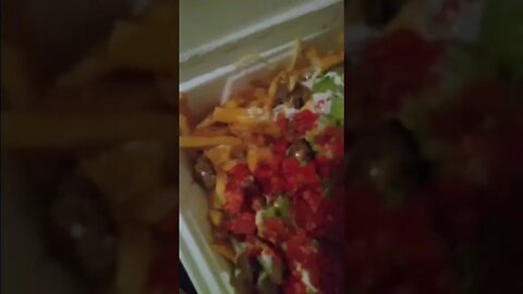 Man VS Fries and doritos busses #food #shorts #short #fries #chips #snack #mukbang #asmr #asmrfood