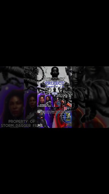 Check Out This Epic Animated Film I’m Making!!!