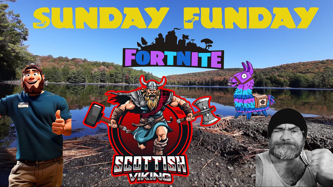 Sunday Funday | Fortnite with Friends! 🤘