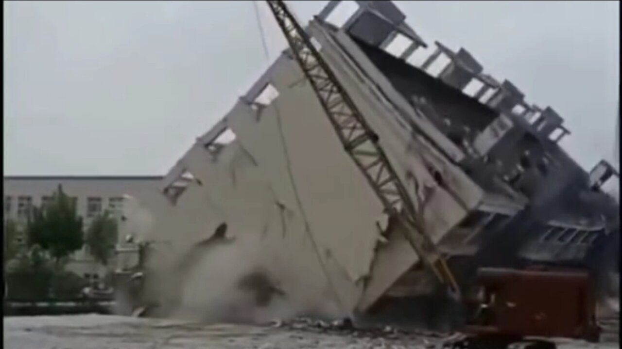 building demolition equipment