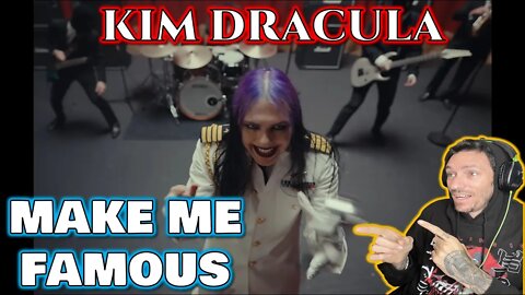 FIRST TIME SEEING!!! Kim Dracula – Make Me Famous (REACTION)