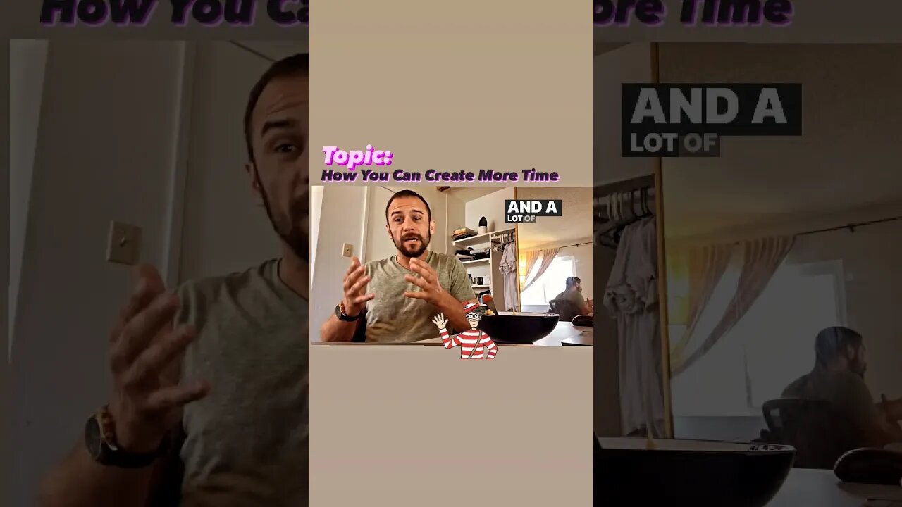 How you can create more time