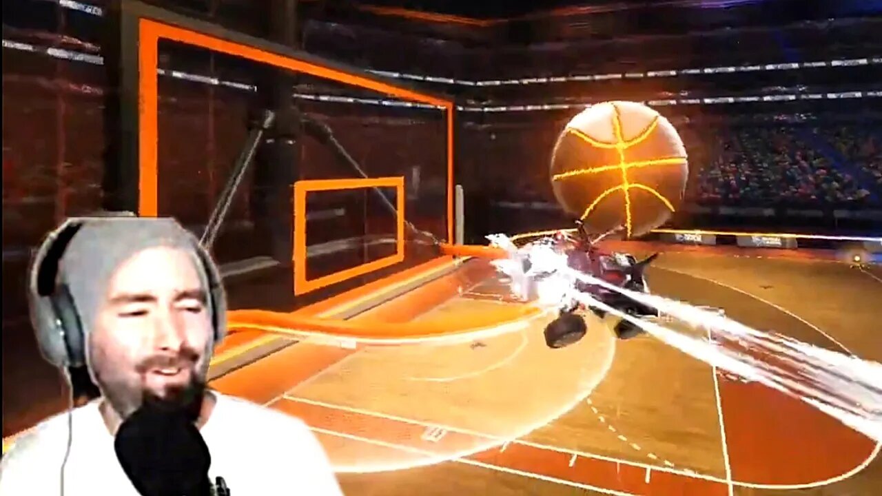 Get Dunked On! - Rocket League