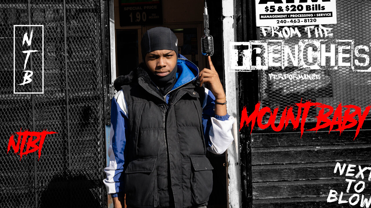 Baltimore Rapper Mount Baby "Feet" @nexttoblowtv