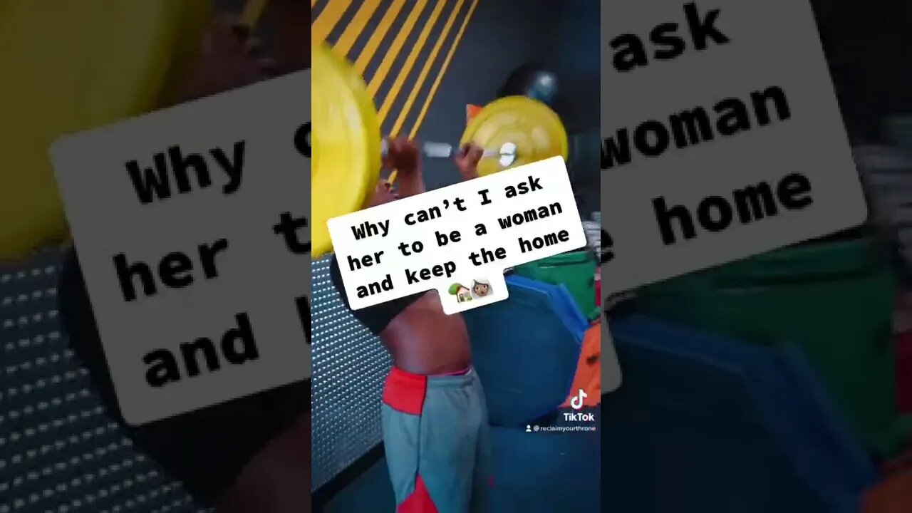 Men must pay the bills 👑