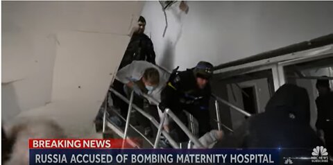 Ukraine Says Russia Responsible For Bombing Of Children’s And Maternity Hospita