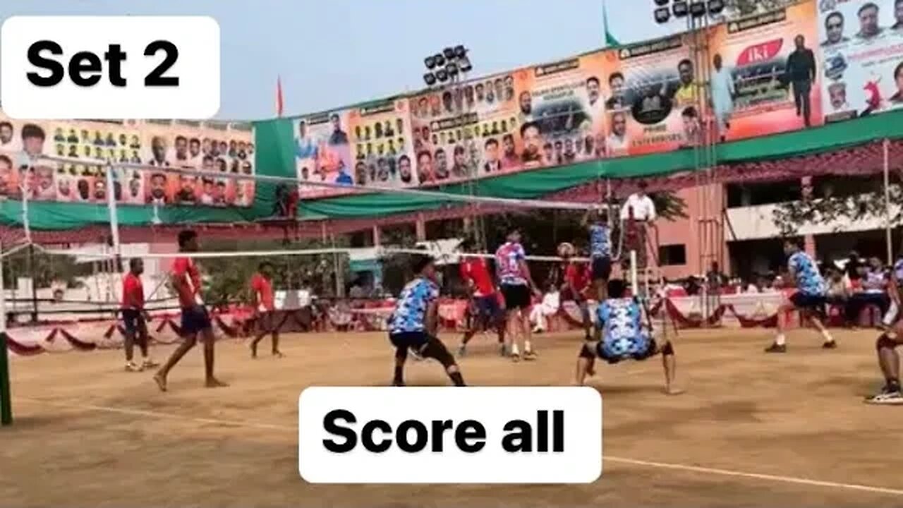 Haryana vs Kerala score all Mumbra all India volleyball tournament