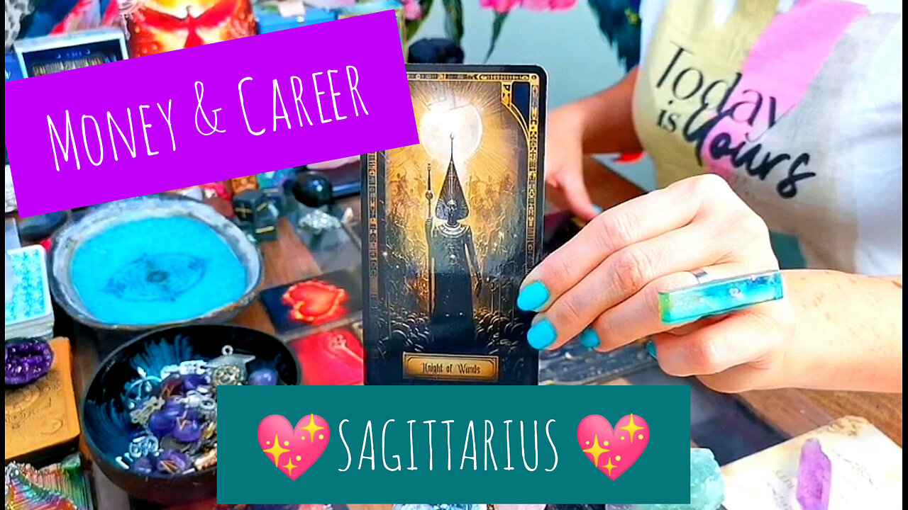 SAGITTARIUS - "UNSTOPPABLE SUCCESS - YOU ARE A FORCE TO BE RECKONED WITH!!!" - CAREER & MONEY