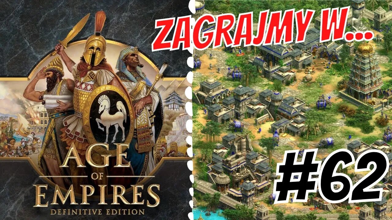 Zagrajmy w Age of Empires Definitive Edition #62 W paszczy lwa