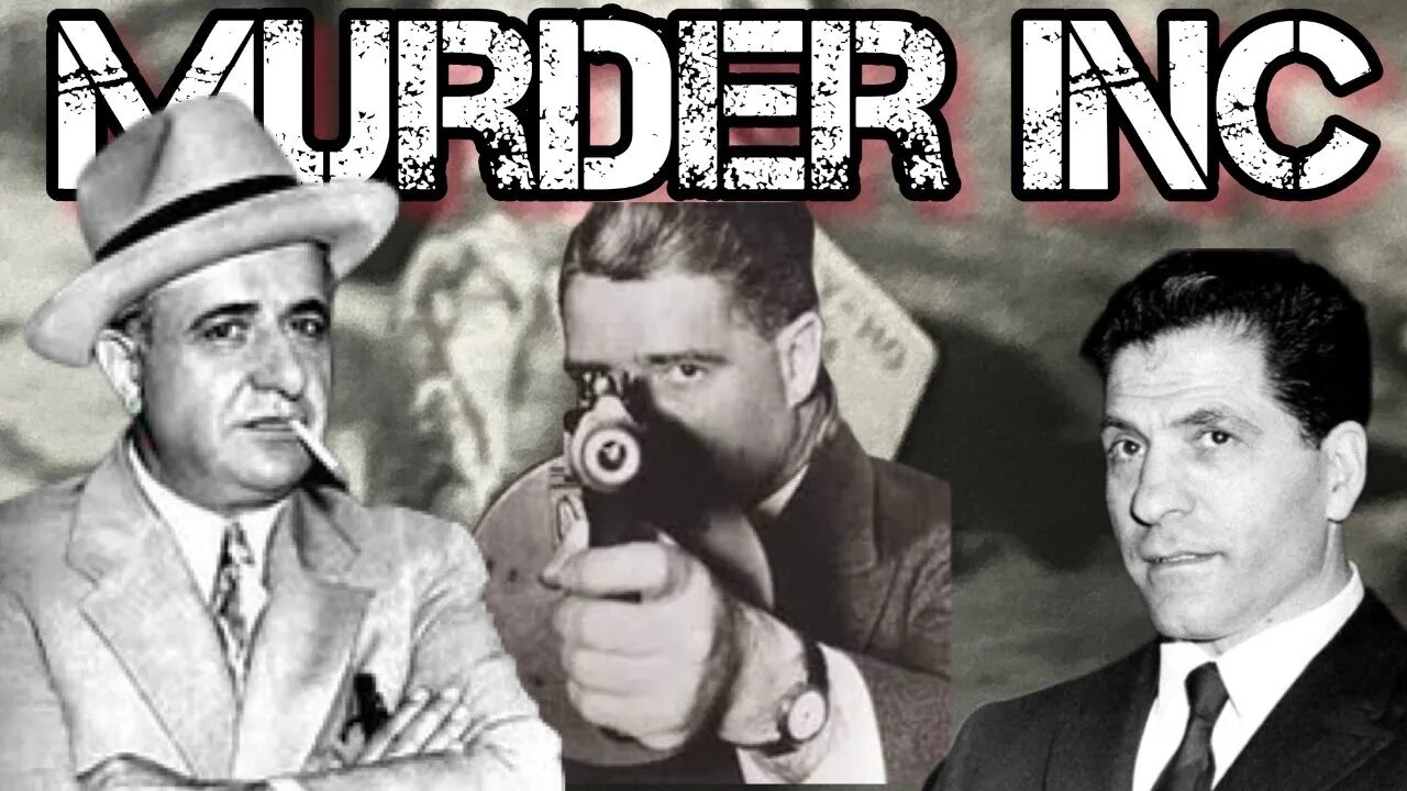 Murder INC The True Story #mafia #murderinc #bossofbosses